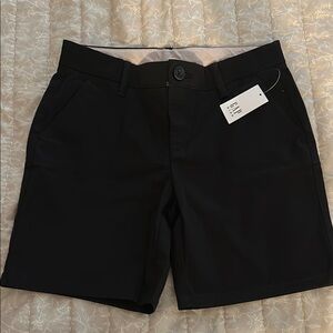 Gap kids black Bermuda shorts